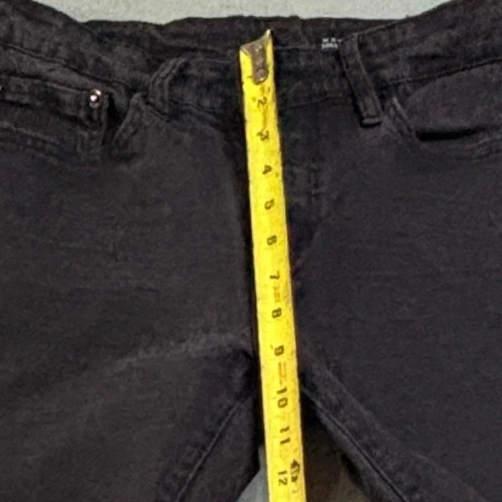 WXYZ MFG CO Nomad Slim Fit Jeans Mens 29x30 Black Denim Pants Casual Streetwear